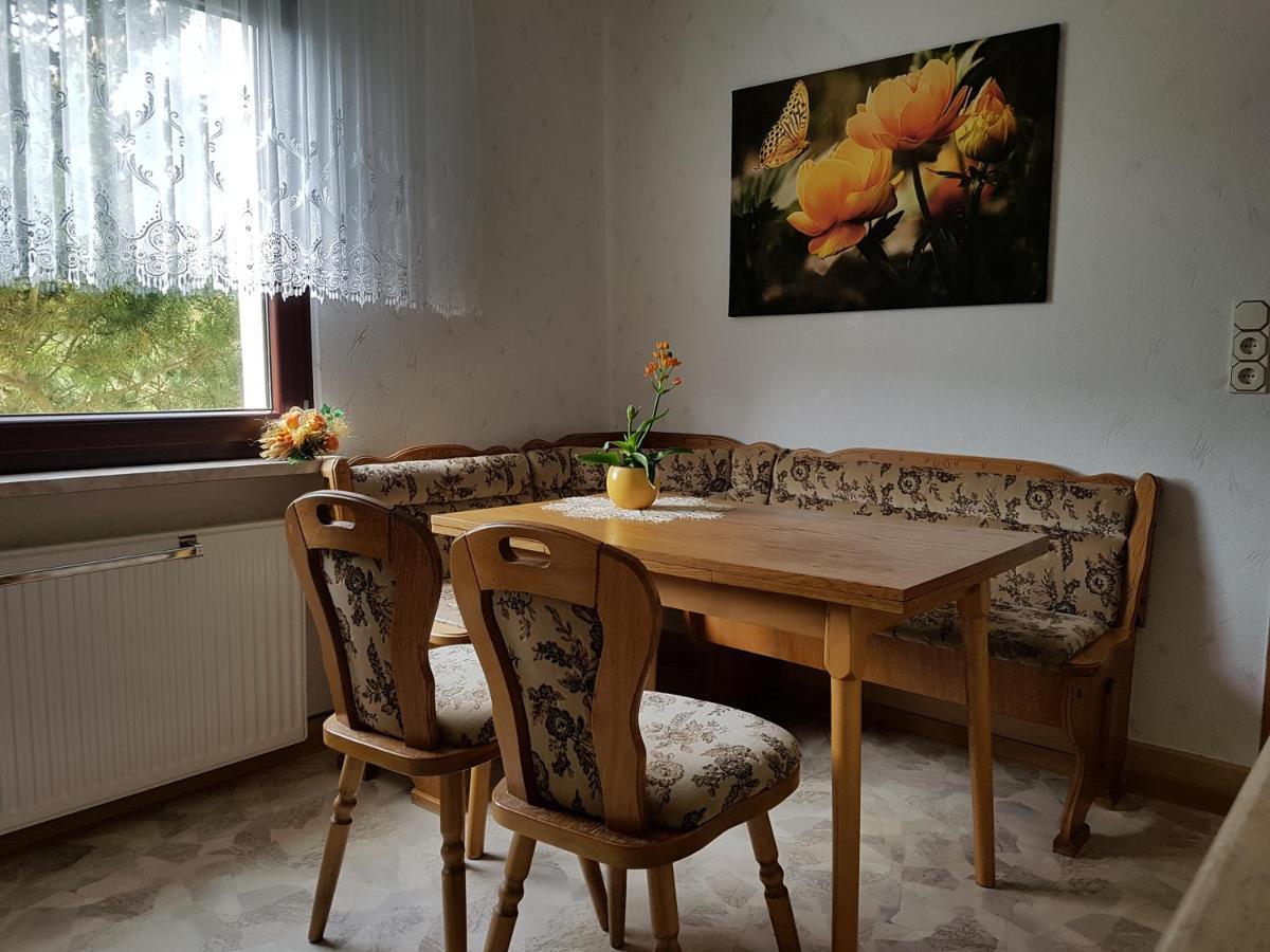 Ferienwohnung Rennsteigblick Viernau Exteriér fotografie