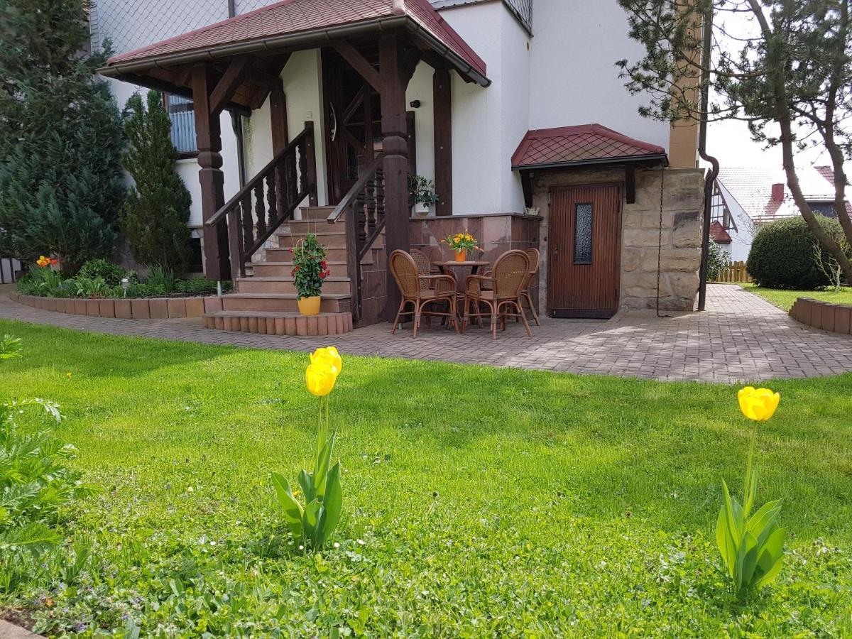 Ferienwohnung Rennsteigblick Viernau Exteriér fotografie