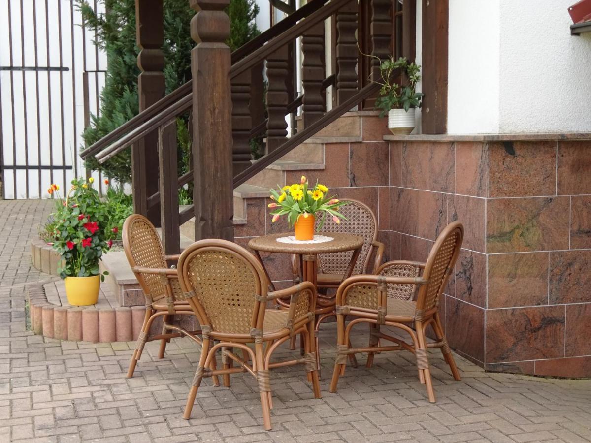 Ferienwohnung Rennsteigblick Viernau Exteriér fotografie