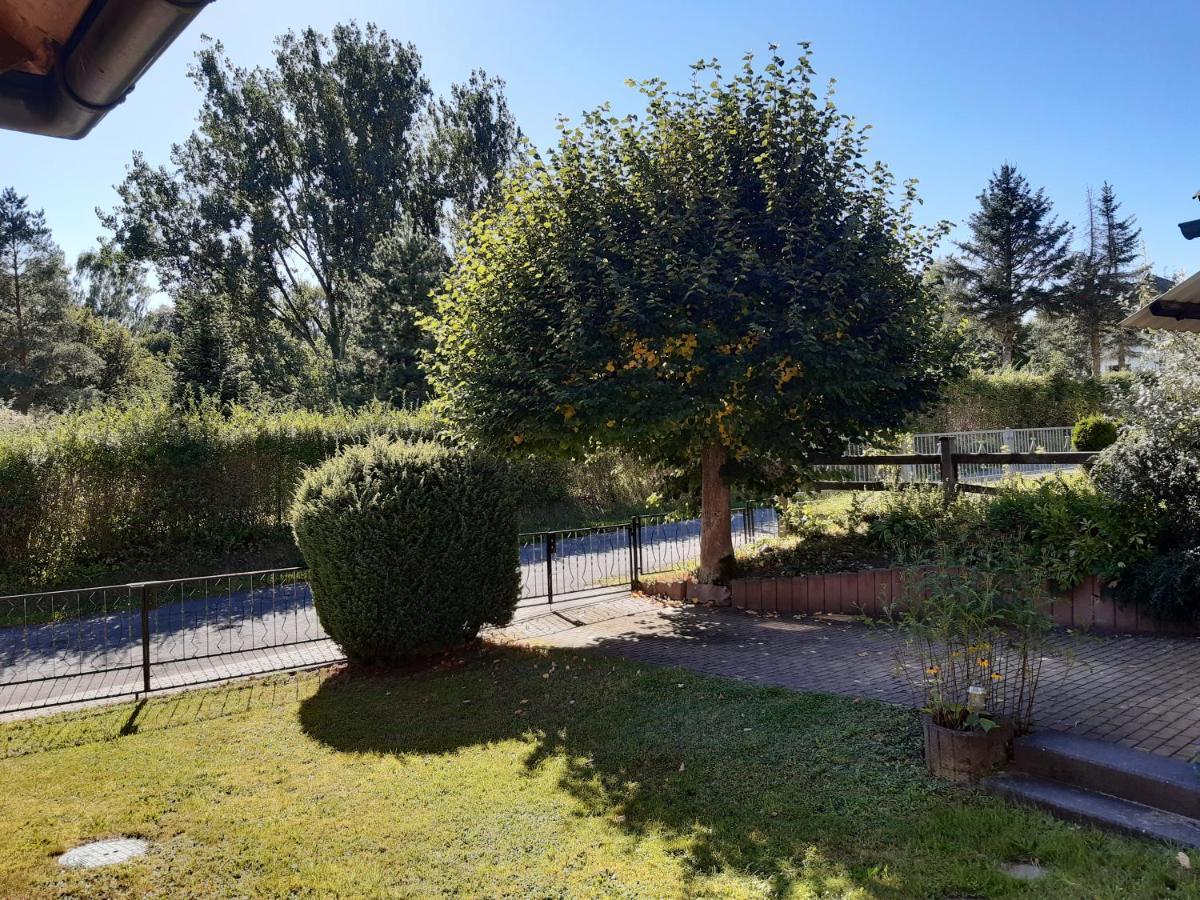 Ferienwohnung Rennsteigblick Viernau Exteriér fotografie