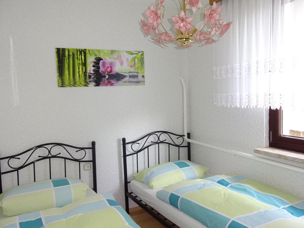 Ferienwohnung Rennsteigblick Viernau Exteriér fotografie