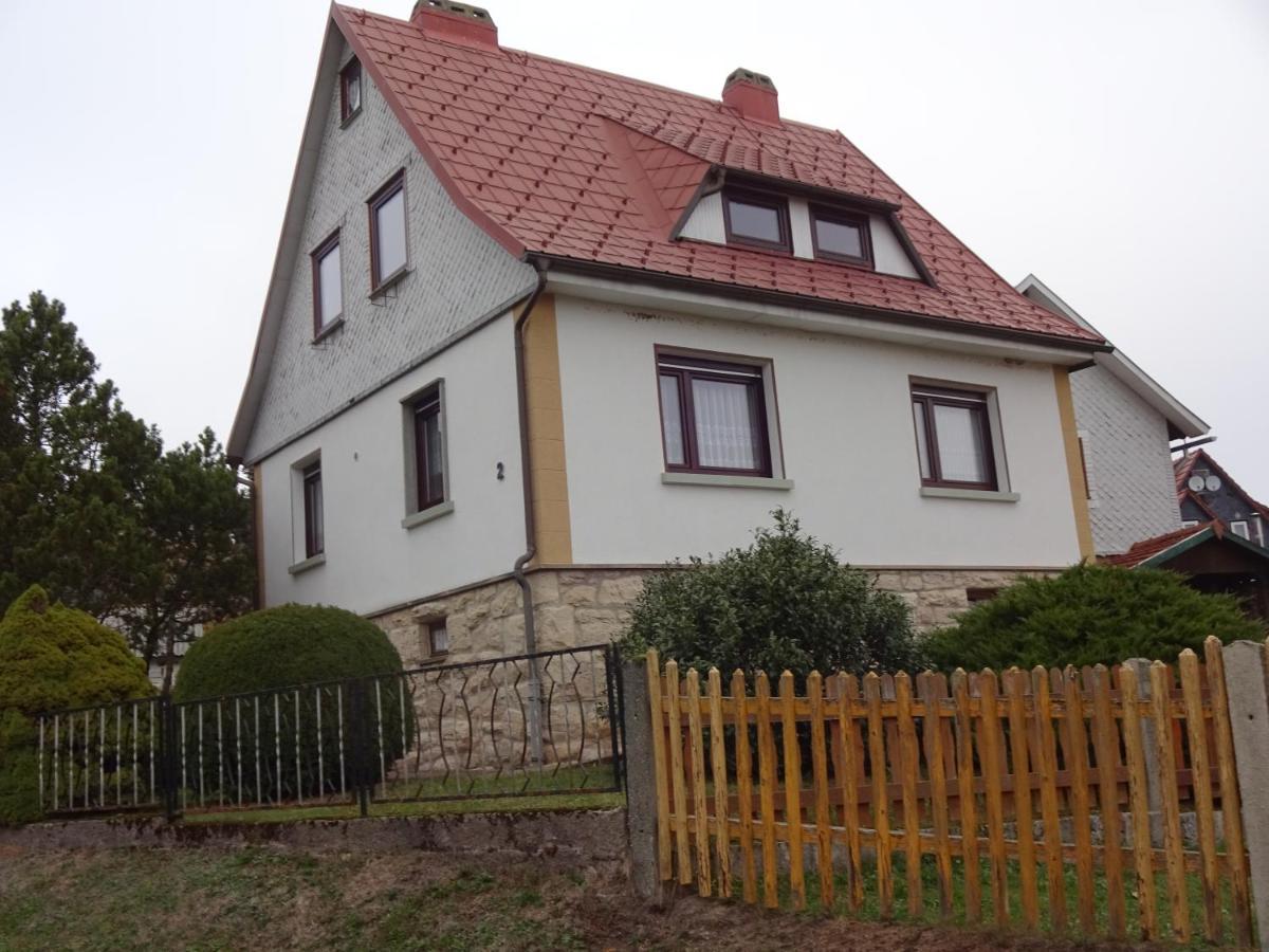 Ferienwohnung Rennsteigblick Viernau Exteriér fotografie