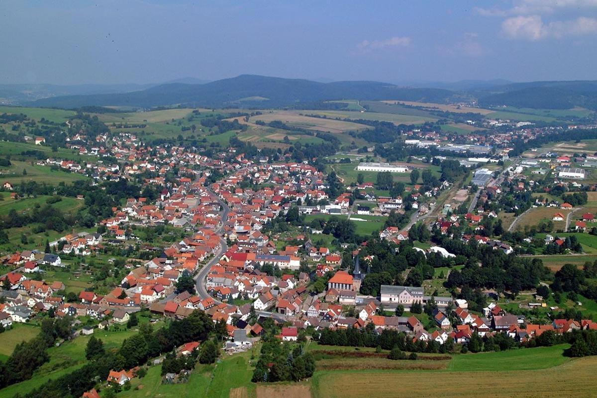 Ferienwohnung Rennsteigblick Viernau Exteriér fotografie