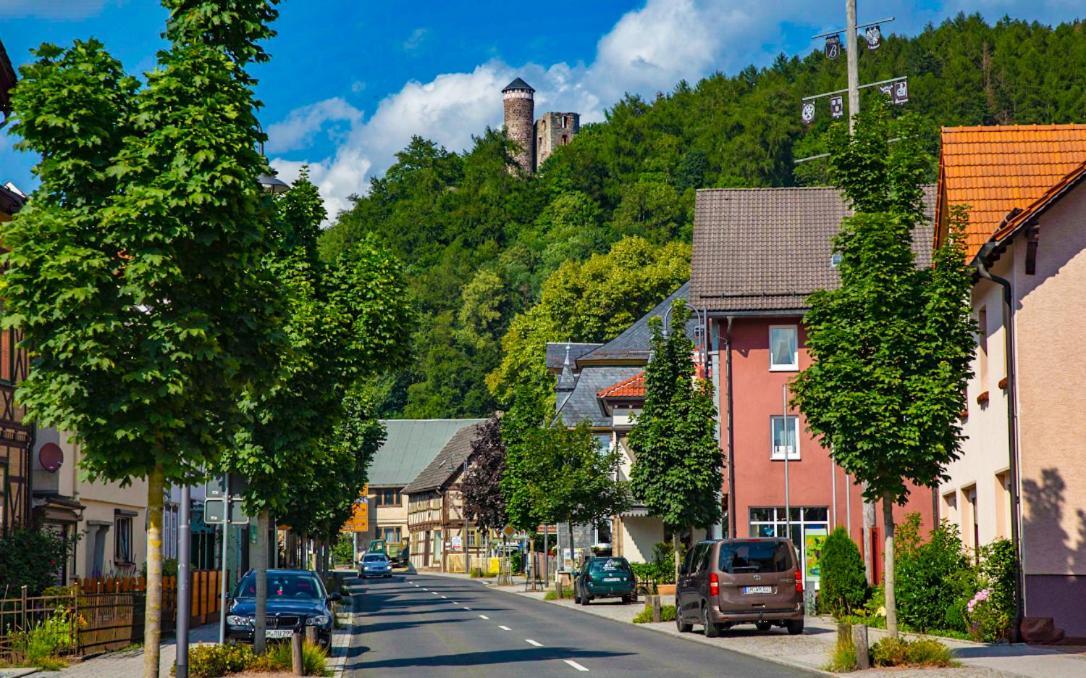 Ferienwohnung Rennsteigblick Viernau Exteriér fotografie